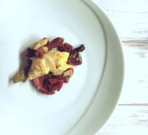 Maione - Baccalà con papaccelle e olive